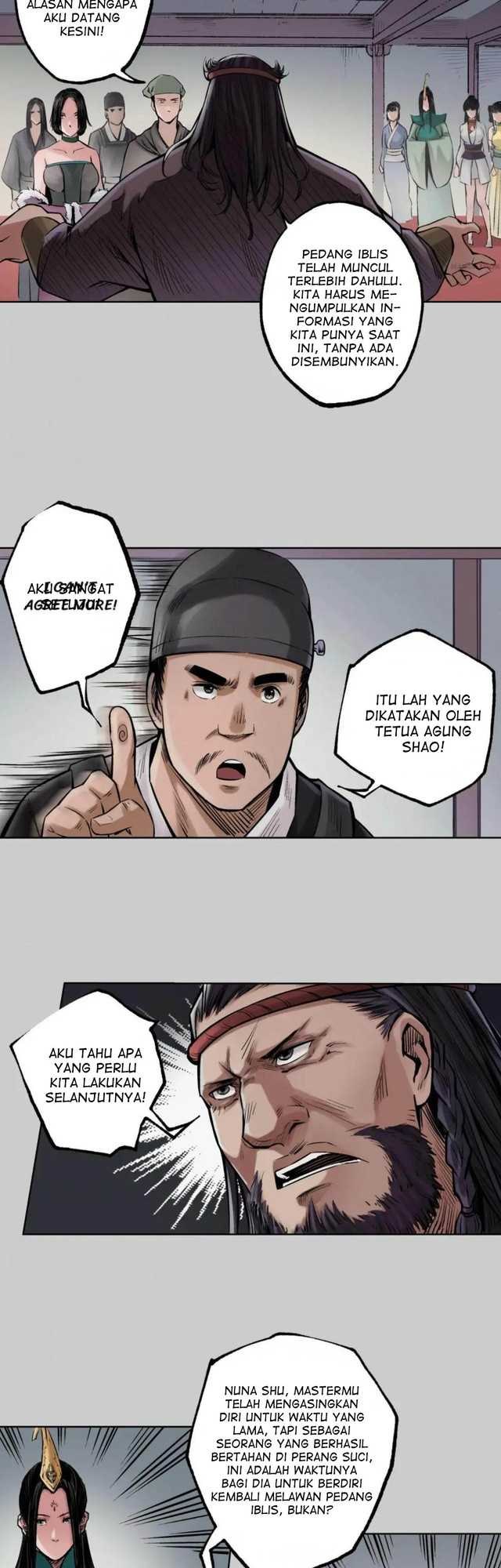 Journey of the Hidden Blade (The Demon Blades) Chapter 75 Gambar 10